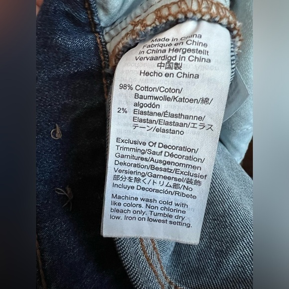 MADEWLL THE PERFECT VINTAGE CROP IN BELLBROOK WASH COMFORT STRETCH EDITION 26 - Picture 9 of 14